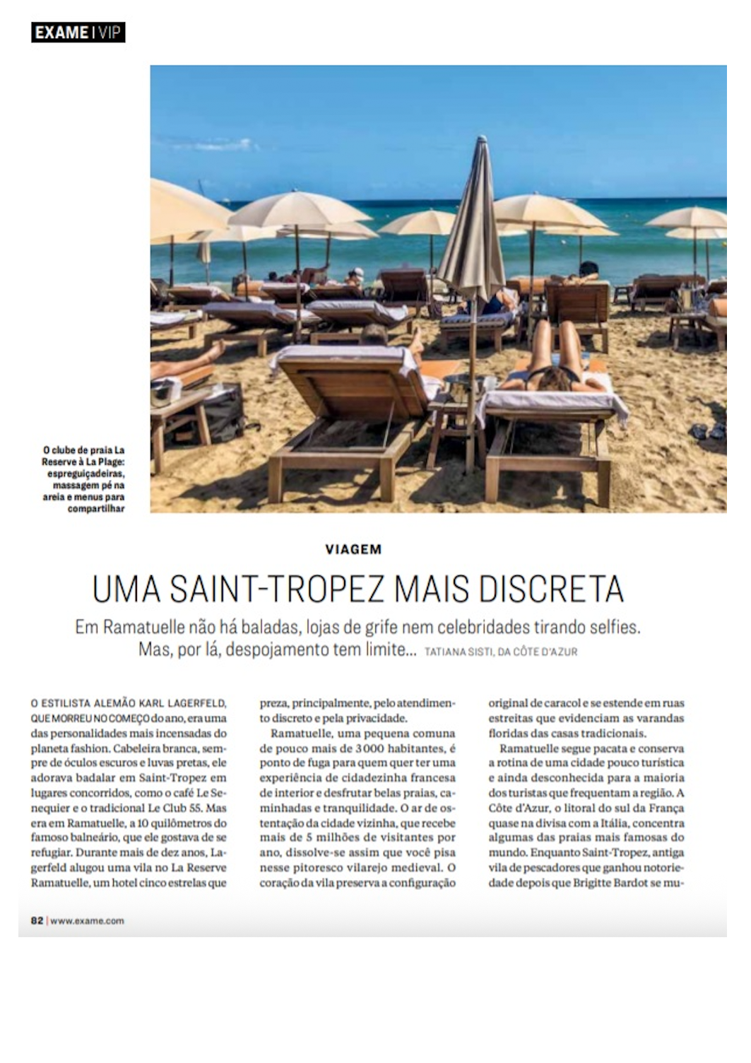 Exame - La Reserve_1