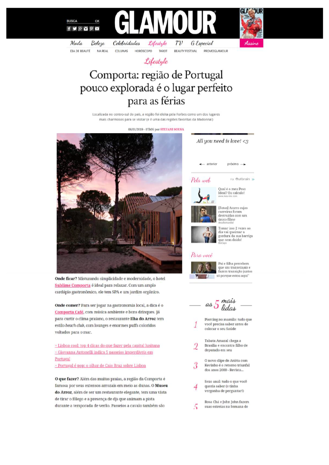 Glamour - Sublime Comporta_1