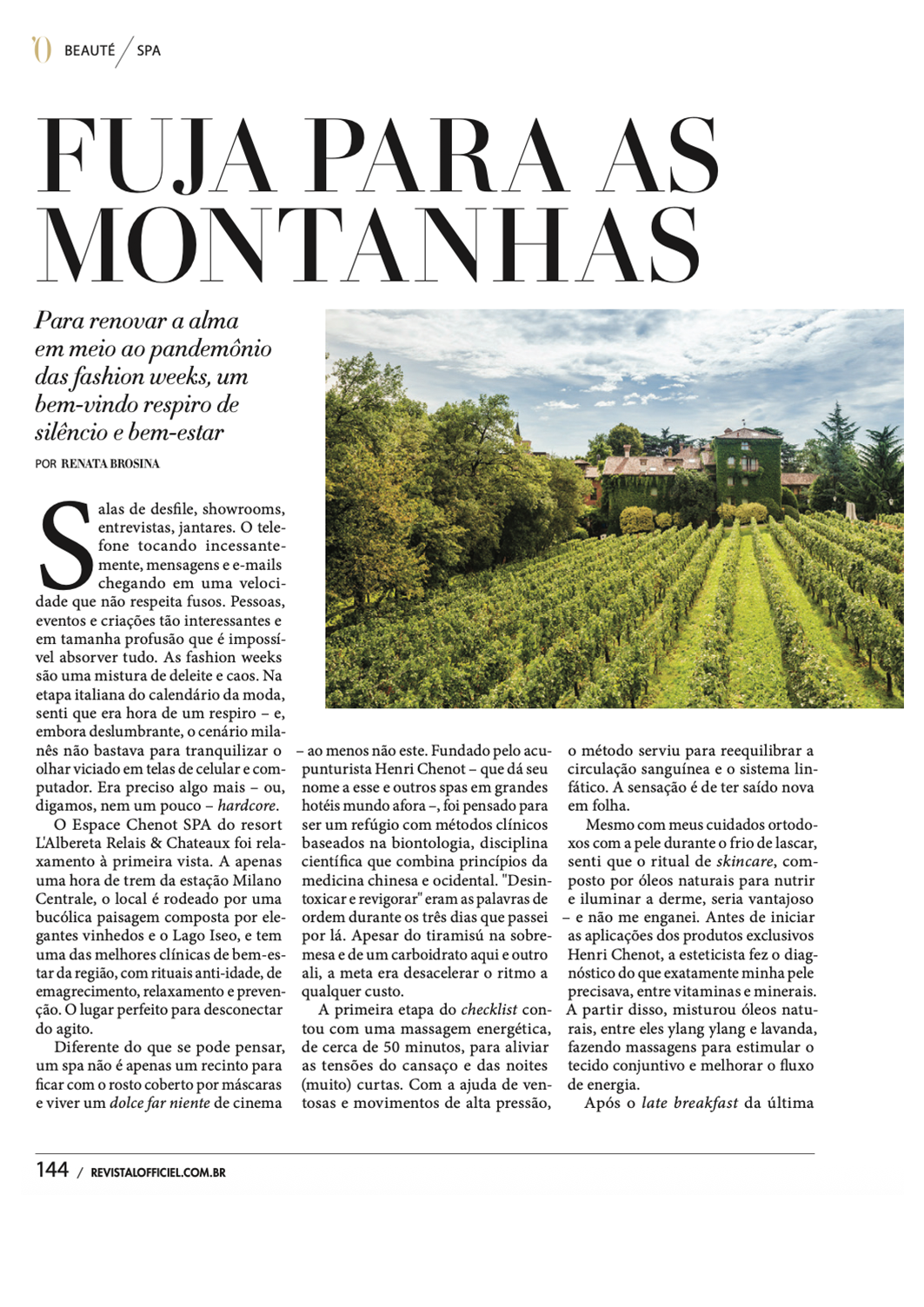 Lofficiel - L_Albereta_1