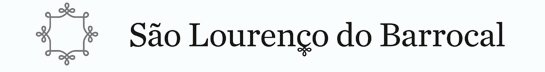 São Lourenço do Barrocal logo