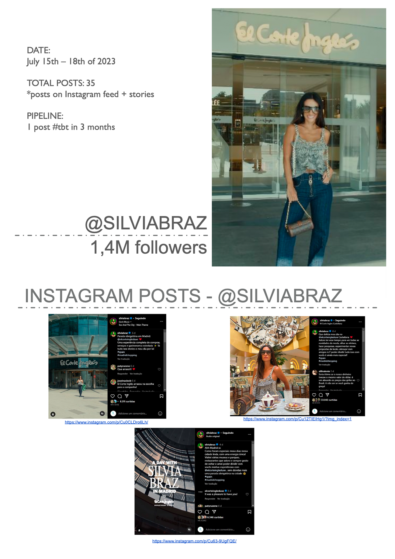 Silvia Braz -El Corte Ingles_1