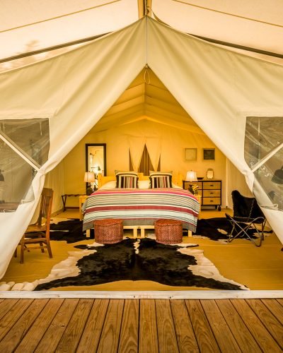 Dunton River Camp_tent