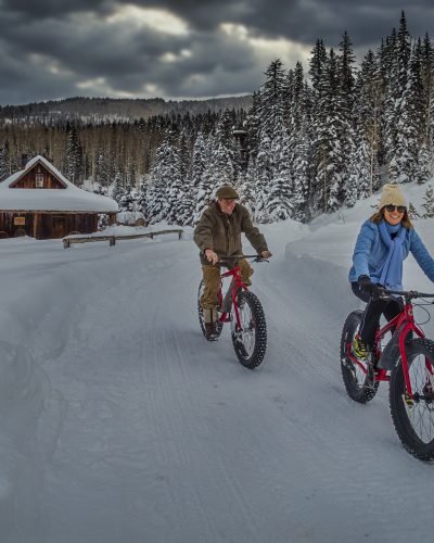 Dunton Hot Springs_Activity - Fat tire biking