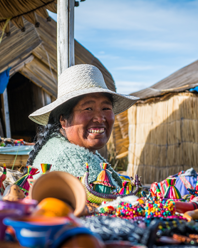 Coltur Peru_UrosIslands-Woman