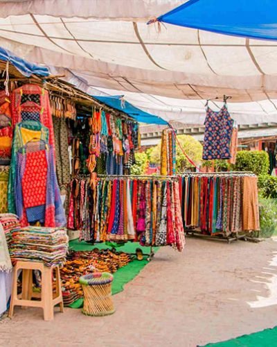 Distinct Destinations_dilli-haat