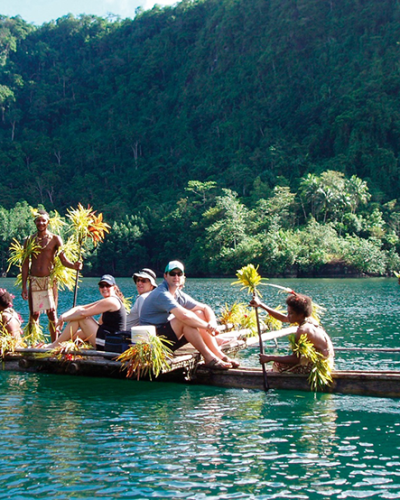 Exclusive Travel Group_boat-ceremony