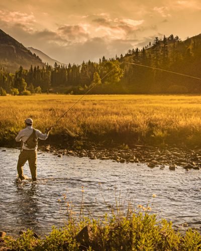 Dunton Hot Springs_Fly fishing