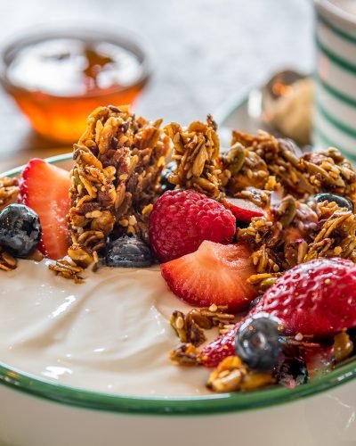Dunton Hot Springs_Food - granola