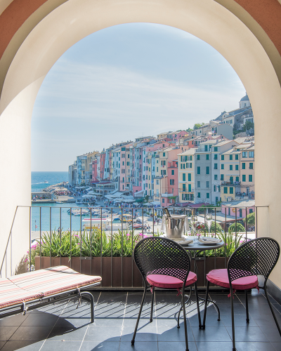 Grand Hotel Portovenere_Cloister Jr Suite - balcony