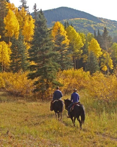 Dunton Hot Springs_Horseback riding