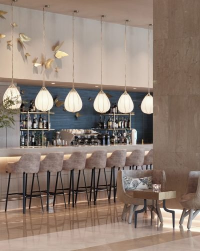 Ikos Dassia _ SKY Lobby Bar