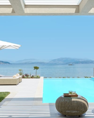 Ikos Dassia_Deluxe One Bedroom Suite with Private Pool Beach