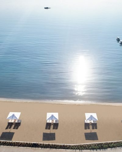 Ikos Dassia_Beach Aerial