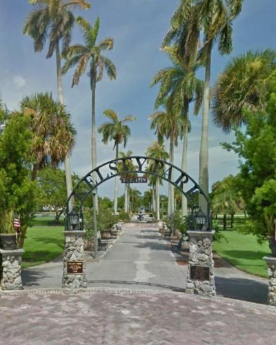 The Palm B_Lake Park Header