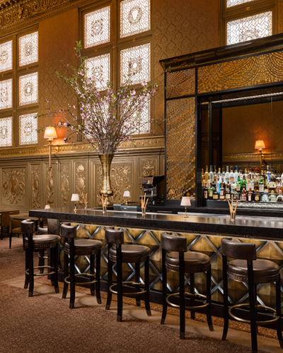 Lotte NY_The Gold Bar