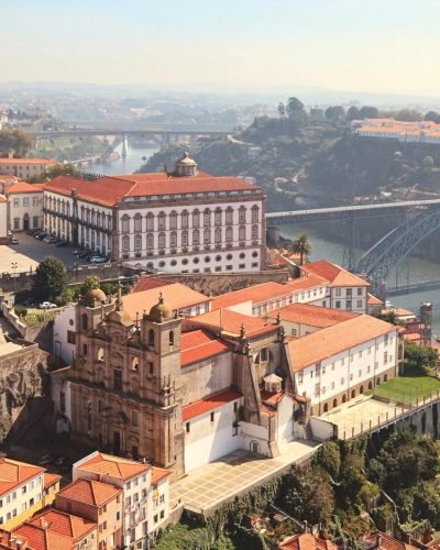 PT07 Porto - D.Luis Bridge and Cathedral