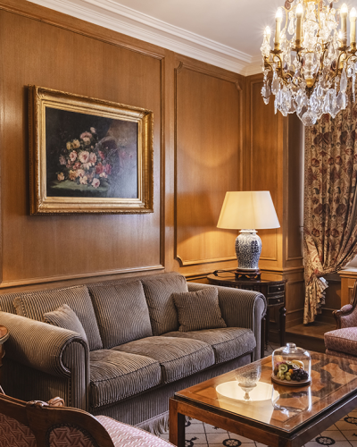 San Regis_room