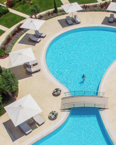 Sani Dunes_Pool Aerial