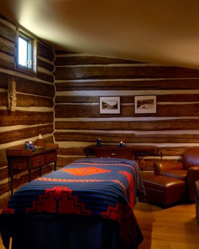 Dunton Hot Springs_Spa - treatment room