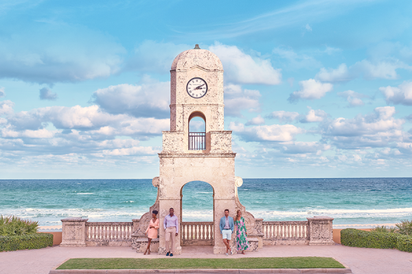 THE PALM BEACHES