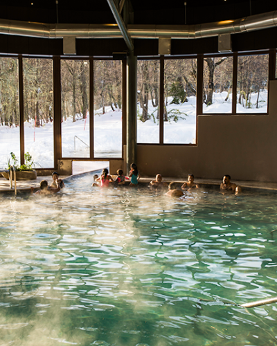 Termas Chillán-pool