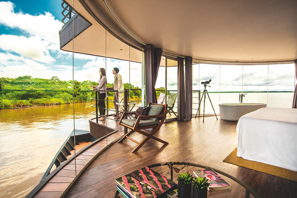 The Zafiro_Luxury Amazon Cruise_Zafiro Suite_DSC334