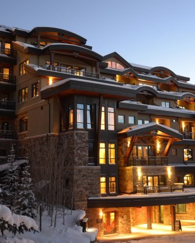 Lumiere by Dunton_exterior winter evening