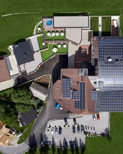 Sassongher Hotel_drone